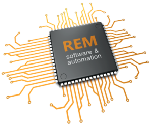 REM Software & Automation s.r.l. Logo