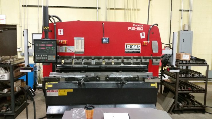 Amada RG 80