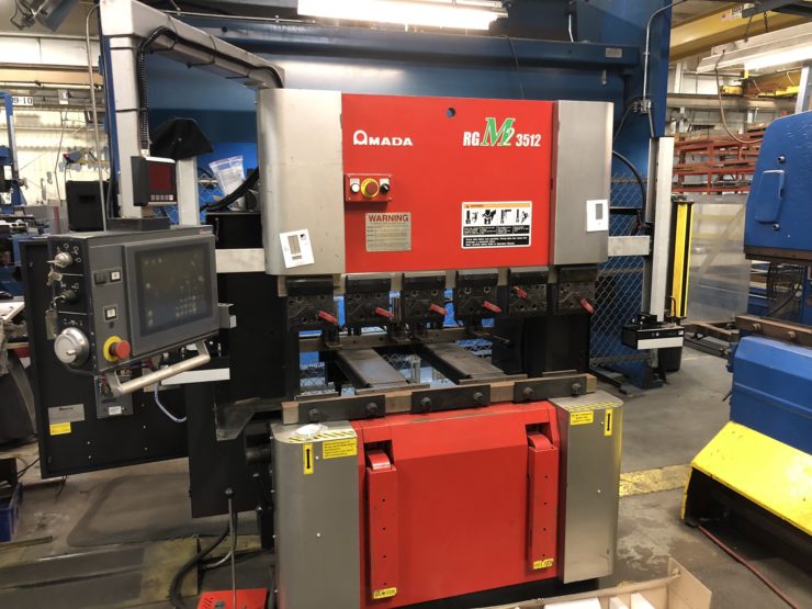 Amada RGM2 with Sentinel Plus