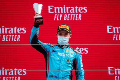 Breakthrough Podium for Calan Williams