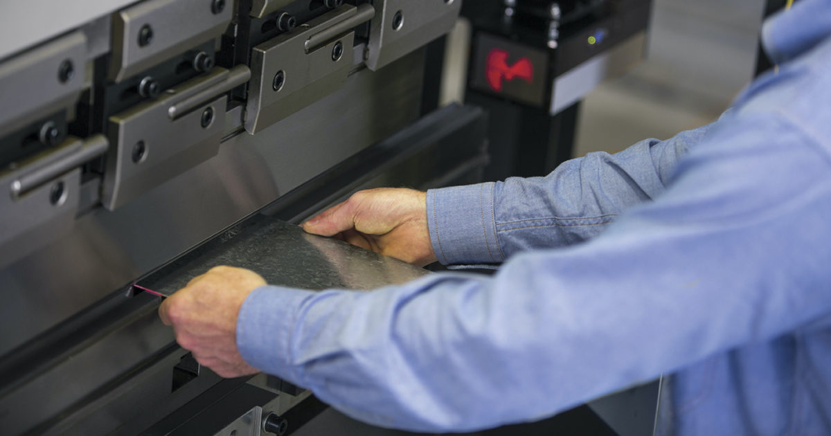 Autonomous Guarding Press brake automation takes another step forward
