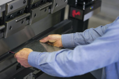 Autonomous Guarding: Press brake automation takes another step forward.