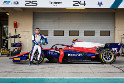 Calan Williams Signs with Trident Motorsport for the 2022 FIA Formula 2 Championship