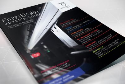 Press Brake Buyer's Guide magazine : Issue 17 FABTECH Special Edition