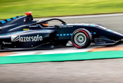 Lazer Safe Extends Major Partnership with Calan Williams for 2020