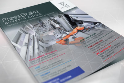 Press Brake Buyer's Guide magazine : Issue 15 FABTECH Special Edition