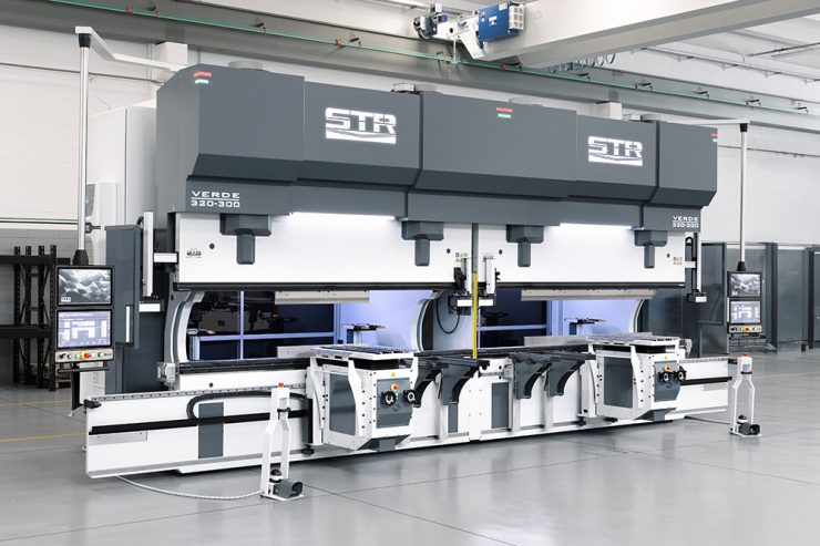 STR Tandem electric press brake