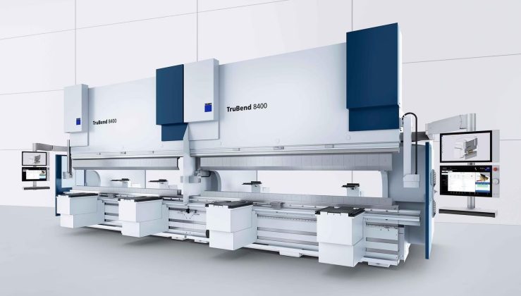 TRUMPF TruBend 8000 Series Tandem Press Brake